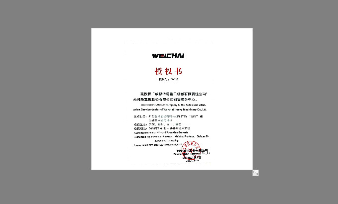 潍柴授权—成都九游平台